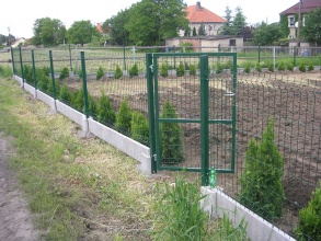 3D заборы 90 метров фото в Монино